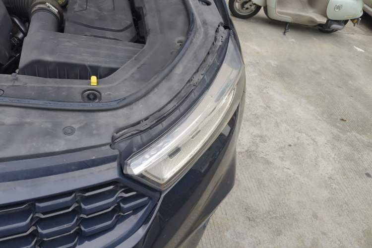 Used Ford Territory 2020 Lingjie S EcoBoost 145 CVT Platinum Edition Engine Bay Left