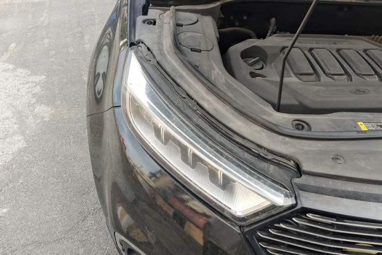 Used Ford Territory 2020 Lingjie S EcoBoost 145 CVT Platinum Edition Engine Bay Right