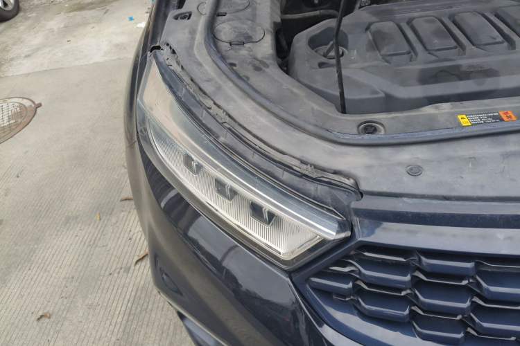 Used Ford Territory 2020 Lingjie S EcoBoost 145 CVT Platinum Edition Engine Bay Right