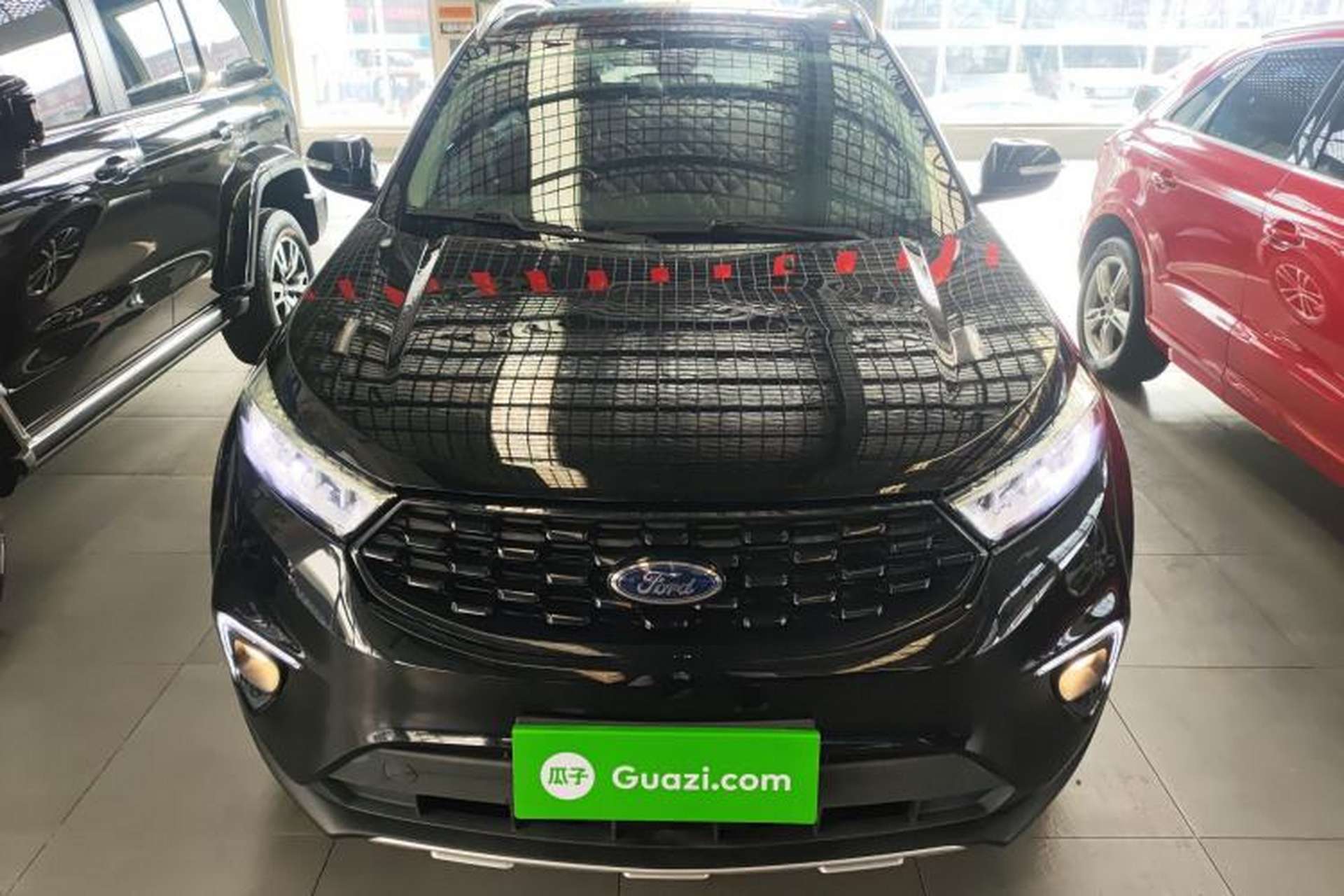Used Ford Territory 2020 Lingjie S EcoBoost 145 CVT Platinum Edition Exterior 1