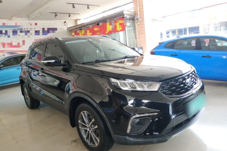 Used Ford Territory 2020 Lingjie S EcoBoost 145 CVT Platinum Edition Exterior 1