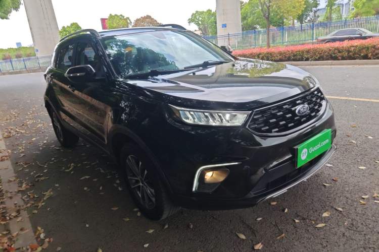 Used Ford Territory 2020 Lingjie S EcoBoost 145 CVT Platinum Edition Exterior 1
