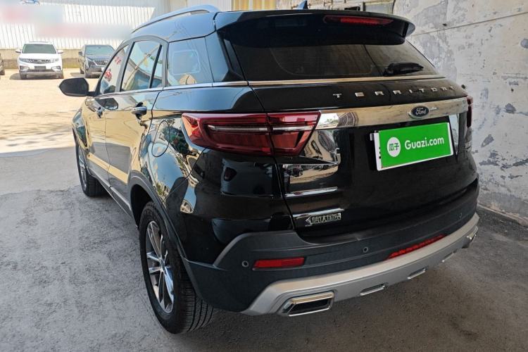 Used Ford Territory 2020 Lingjie S EcoBoost 145 CVT Platinum Edition Exterior 2