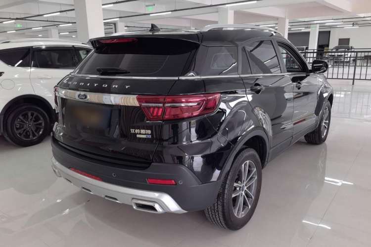 Used Ford Territory 2020 Lingjie S EcoBoost 145 CVT Platinum Edition Exterior 3