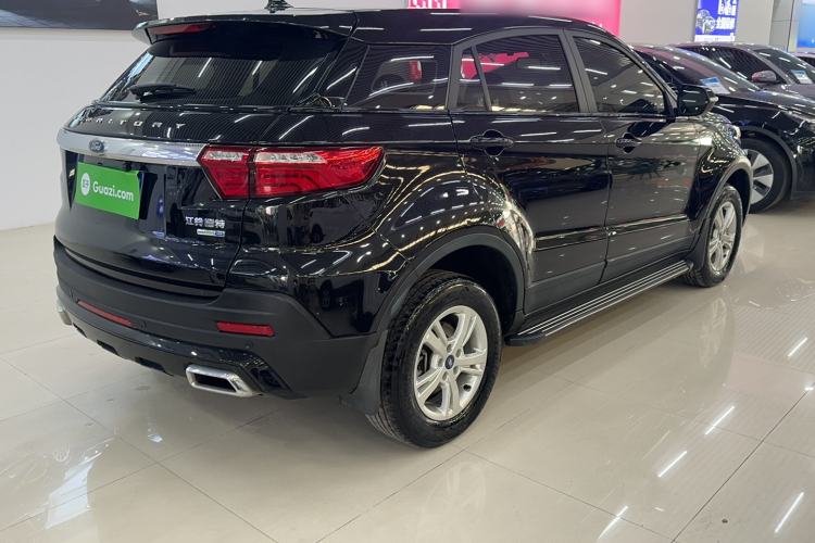 Used Ford Territory 2020 Lingjie S EcoBoost 145 CVT Elite Model Exterior 3