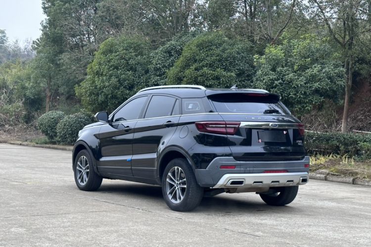 Used Ford Territory 2020 Lingjie S EcoBoost 145 CVT Platinum Edition Exterior 3