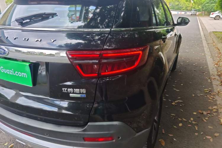 Used Ford Territory 2020 Lingjie S EcoBoost 145 CVT Platinum Edition Exterior 3