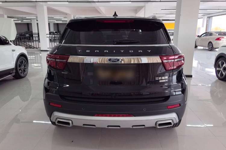 Used Ford Territory 2020 Lingjie S EcoBoost 145 CVT Platinum Edition Exterior 4