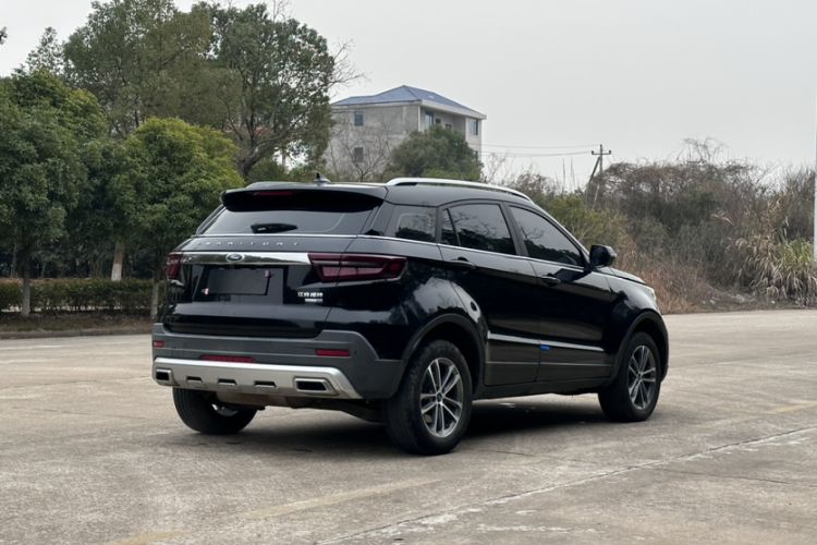 Used Ford Territory 2020 Lingjie S EcoBoost 145 CVT Platinum Edition Exterior 4