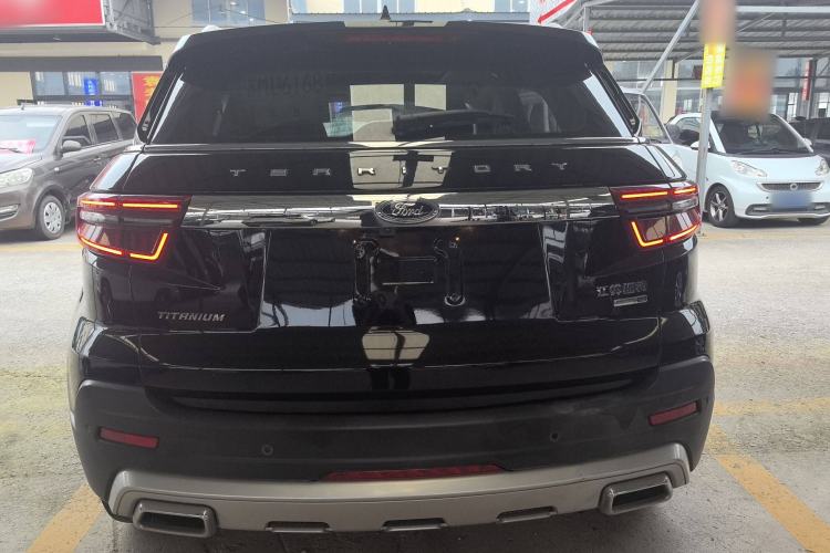 Used Ford Territory 2020 Lingjie S EcoBoost 145 CVT Zunling Edition Exterior 4