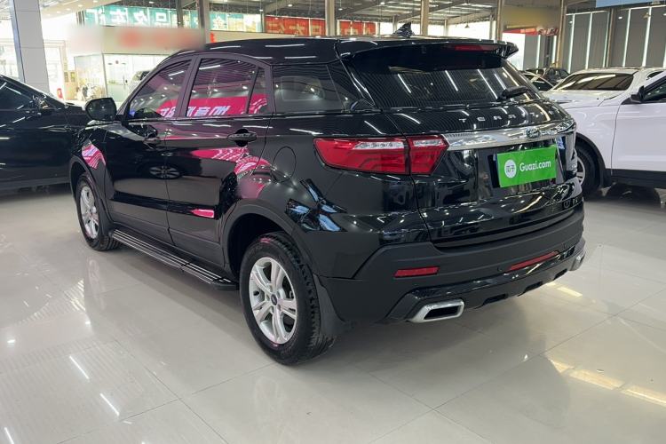 Used Ford Territory 2020 Lingjie S EcoBoost 145 CVT Elite Model Exterior 5