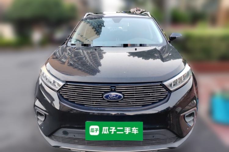 Used Ford Territory 2020 Lingjie S EcoBoost 145 CVT Zunling Edition Front