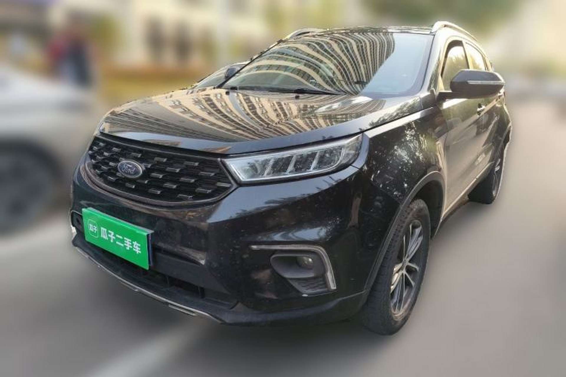 Used Ford Territory 2020 Lingjie S EcoBoost 145 CVT Platinum Edition Front Left 45 Deg