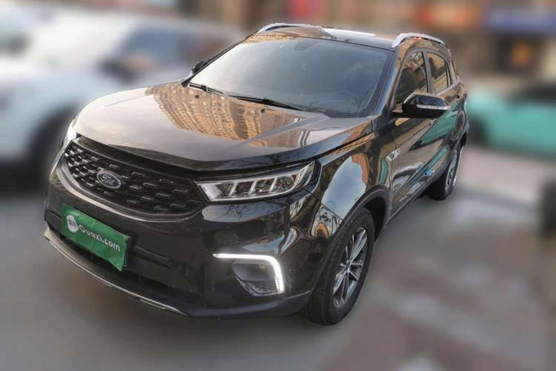 Used Ford Territory 2020 Lingjie S EcoBoost 145 CVT Platinum Edition Front Left 45 Deg