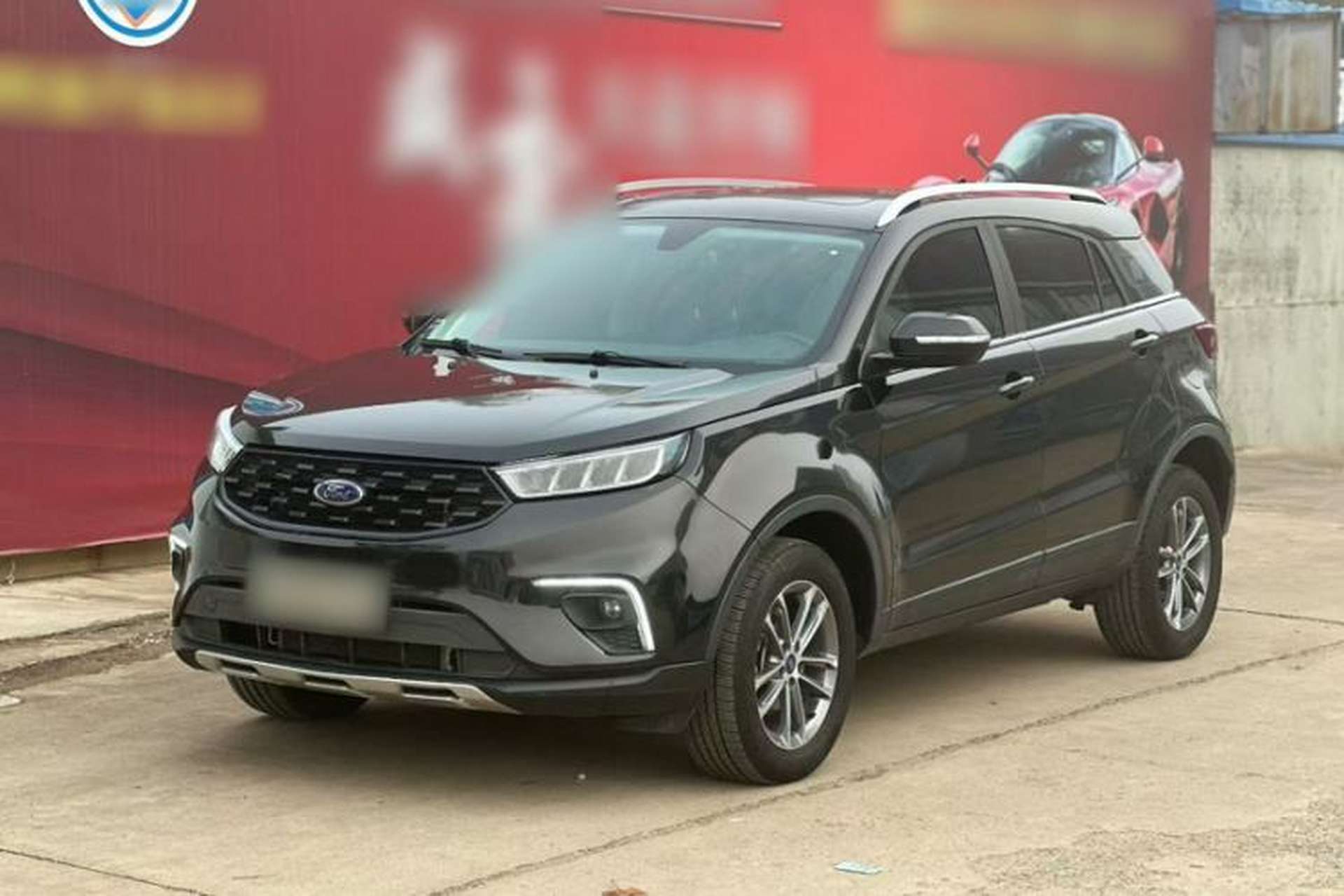 Used Ford Territory 2020 Lingjie S EcoBoost 145 CVT Platinum Edition Front Left 45 Deg