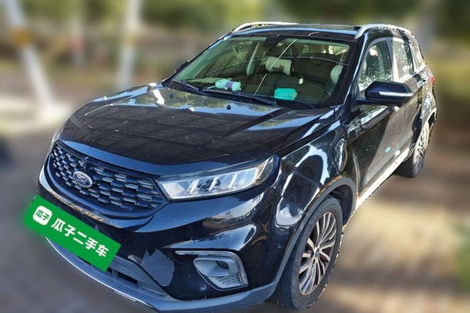 Used Ford Territory 2020 Lingjie S EcoBoost 145 CVT Zunling Edition Front Left 45 Deg