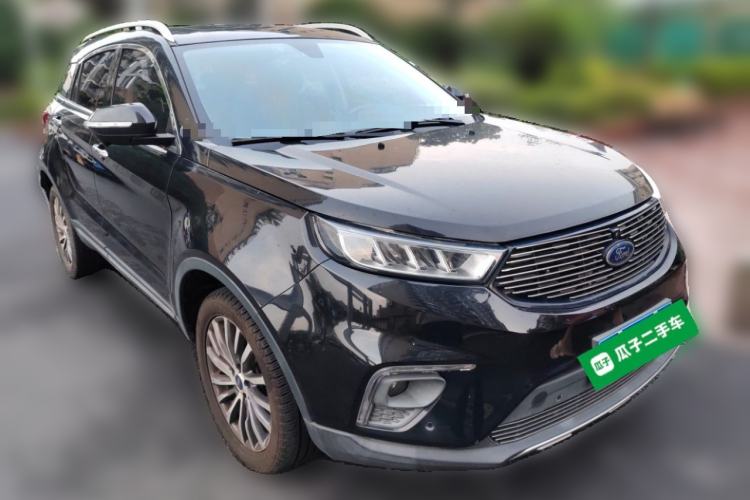 Used Ford Territory 2020 Lingjie S EcoBoost 145 CVT Zunling Edition Front Right 45 Deg