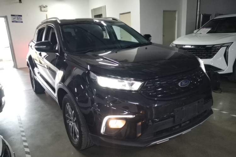 Used Ford Territory 2020 Lingjie S EcoBoost 145 CVT Platinum Edition Front Right 45 Deg