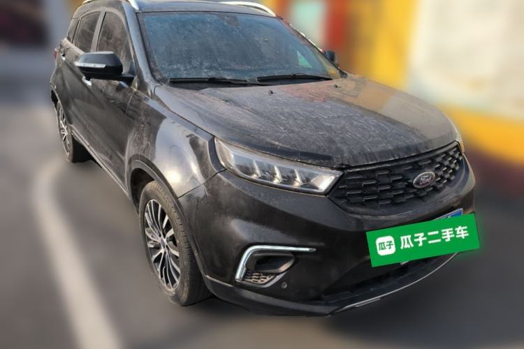 Used Ford Territory 2020 Lingjie S EcoBoost 145 CVT Zunling Edition Front Right 45 Deg