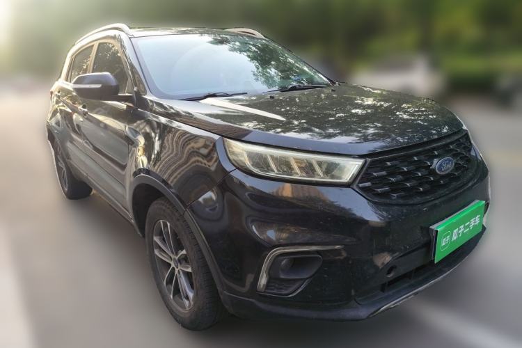 Used Ford Territory 2020 Lingjie S EcoBoost 145 CVT Platinum Edition Front Right 45 Deg