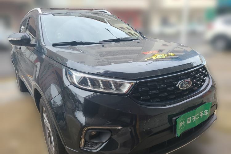 Used Ford Territory 2020 Lingjie S EcoBoost 145 CVT Platinum Edition Front Right 45 Deg