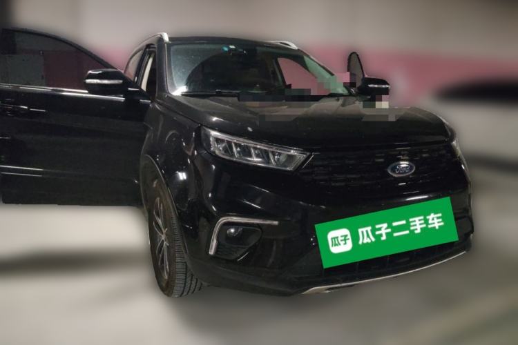Used Ford Territory 2020 Lingjie S EcoBoost 145 CVT Platinum Edition Front Right 45 Deg