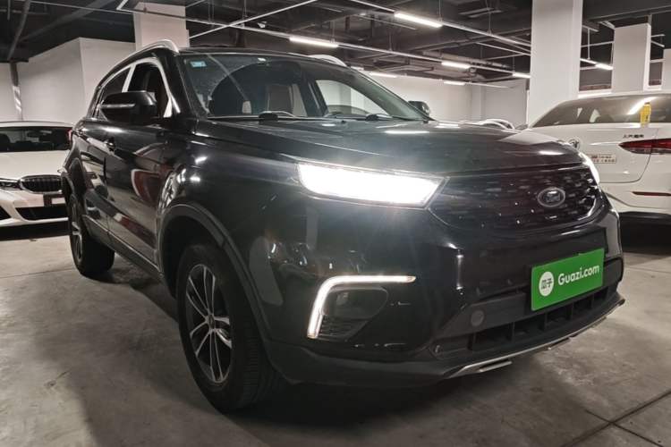 Used Ford Territory 2020 Lingjie S EcoBoost 145 CVT Platinum Edition Front Right 45 Deg