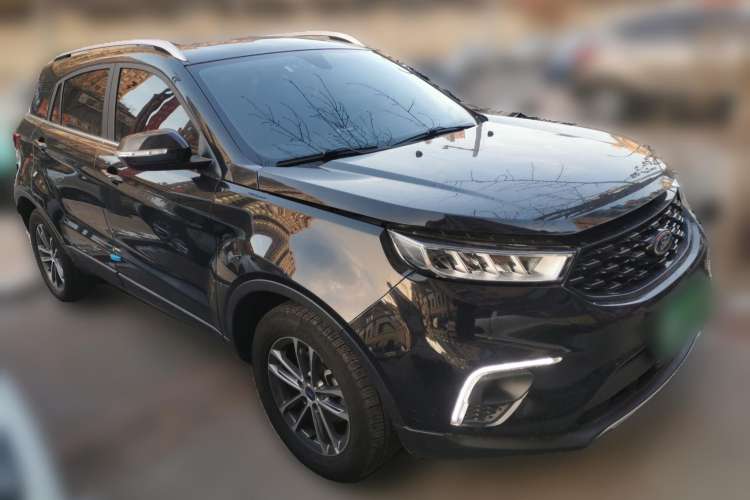 Used Ford Territory 2020 Lingjie S EcoBoost 145 CVT Platinum Edition Front Right 45 Deg