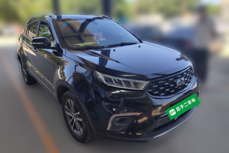 Used Ford Territory 2020 Lingjie S EcoBoost 145 CVT Platinum Edition Front Right 45 Deg