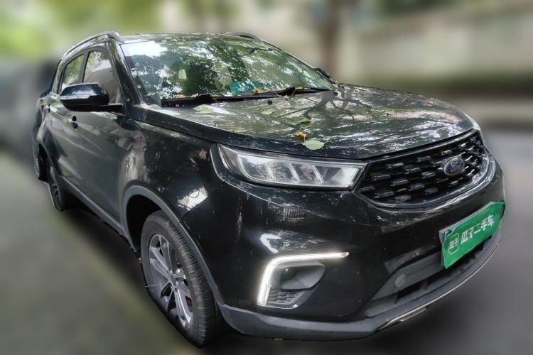 Used Ford Territory 2020 Lingjie S EcoBoost 145 CVT Platinum Edition Front Right 45 Deg
