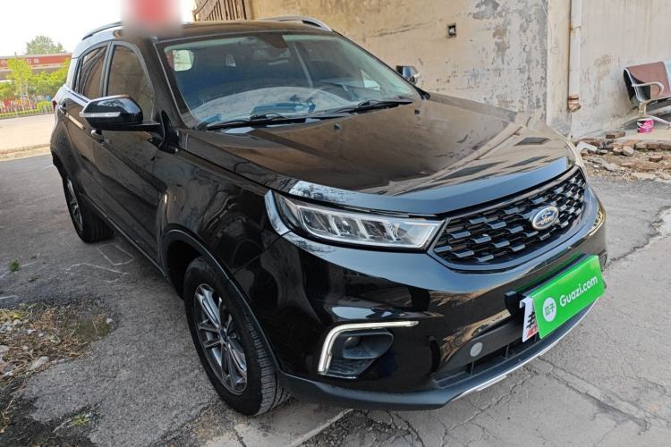 Used Ford Territory 2020 Lingjie S EcoBoost 145 CVT Platinum Edition Front Right 45 Deg