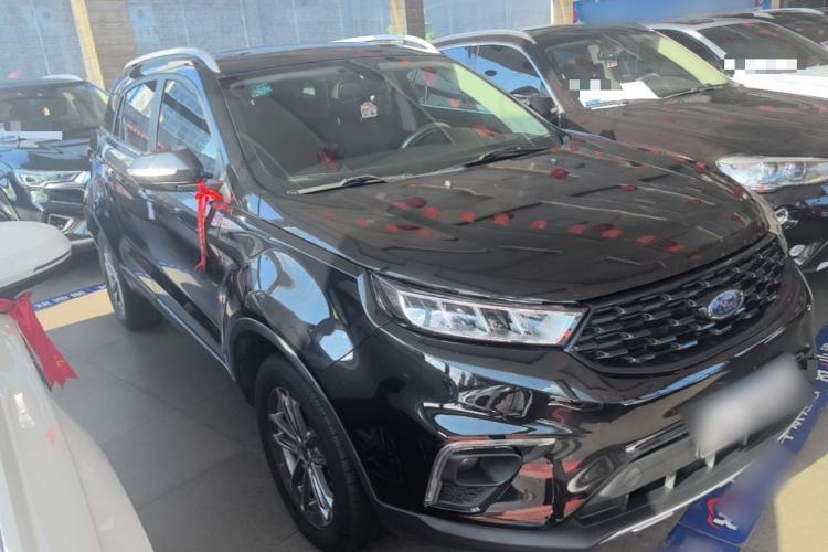Used Ford Territory 2020 Lingjie S EcoBoost 145 CVT Platinum Edition Front Right 45 Deg