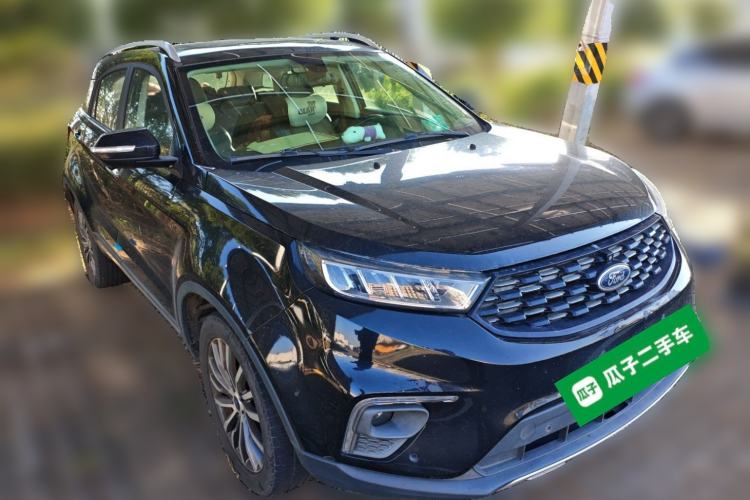Used Ford Territory 2020 Lingjie S EcoBoost 145 CVT Zunling Edition Front Right 45 Deg