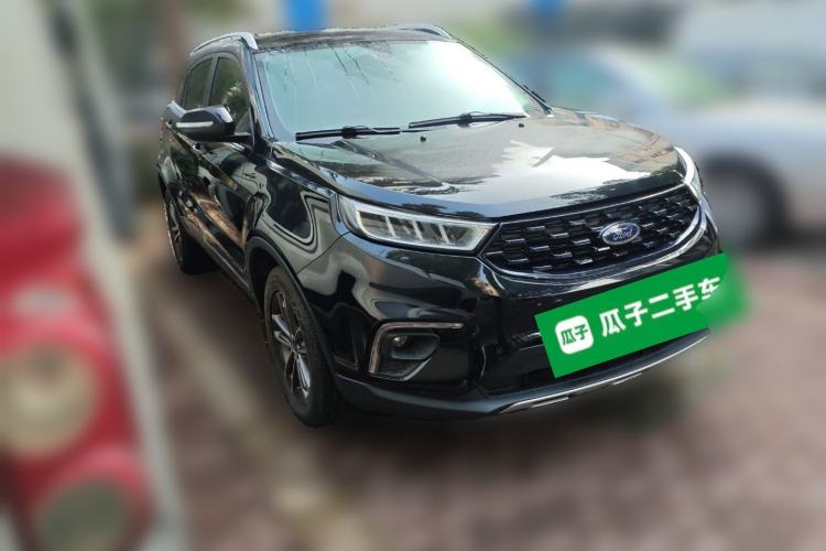 Used Ford Territory 2020 Lingjie S EcoBoost 145 CVT Platinum Edition Front Right 45 Deg