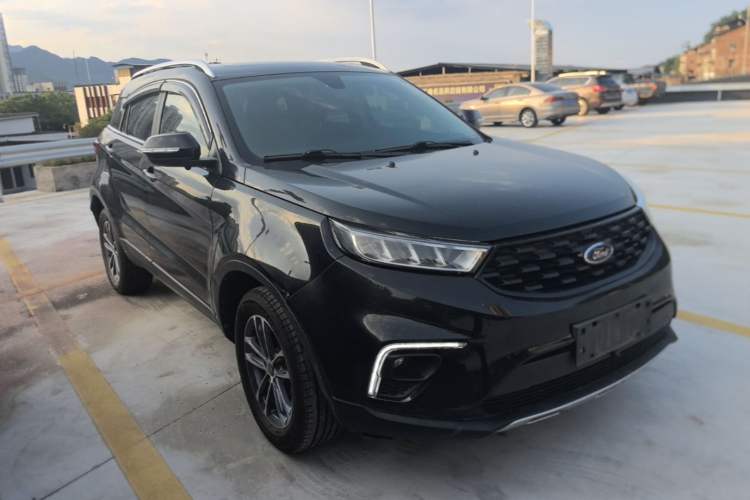 Used Ford Territory 2020 Lingjie S EcoBoost 145 CVT Platinum Edition Front Right 45 Deg