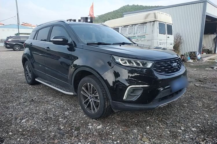 Used Ford Territory 2020 Lingjie S EcoBoost 145 CVT Platinum Edition Front Right 45 Deg