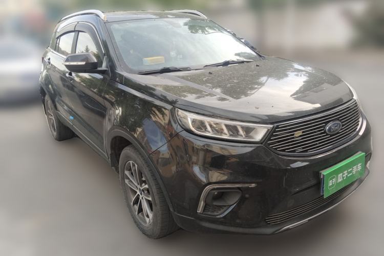 Used Ford Territory 2020 Lingjie S EcoBoost 145 CVT Platinum Edition Front Right 45 Deg