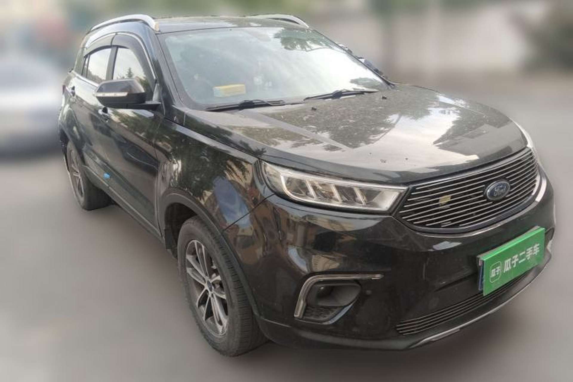 Used Ford Territory 2020 Lingjie S EcoBoost 145 CVT Platinum Edition Front Right 45 Deg