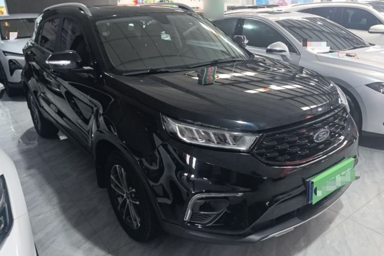 Used Ford Territory 2020 Lingjie S EcoBoost 145 CVT Platinum Edition Front Right 45 Deg