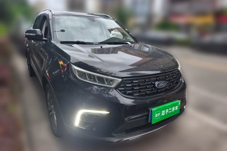 Used Ford Territory 2020 Lingjie S EcoBoost 145 CVT Zunling Edition Front Right 45 Deg