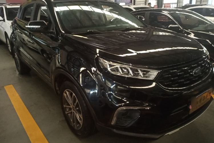 Used Ford Territory 2020 Lingjie S EcoBoost 145 CVT Platinum Edition Front Right 45 Deg
