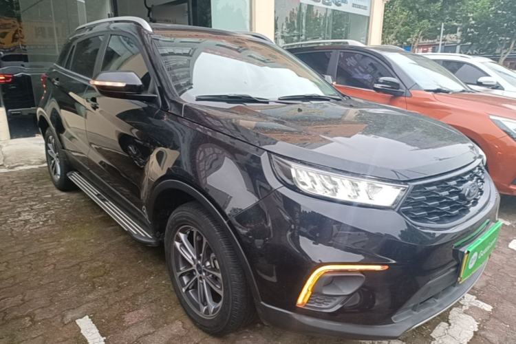 Used Ford Territory 2020 Lingjie S EcoBoost 145 CVT Platinum Edition Front Right 45 Deg