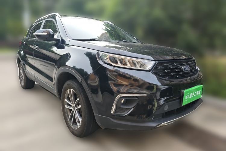 Used Ford Territory 2020 Lingjie S EcoBoost 145 CVT Platinum Edition Front Right 45 Deg