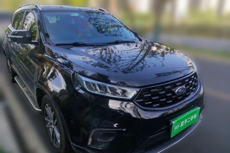Used Ford Territory 2020 Lingjie S EcoBoost 145 CVT Platinum Edition Front Right 45 Deg