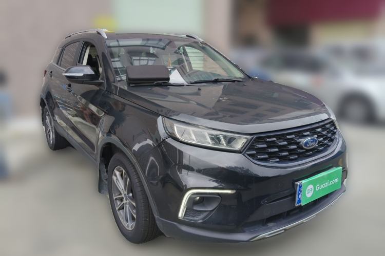 Used Ford Territory 2020 Lingjie S EcoBoost 145 CVT Platinum Edition Front Right 45 Deg