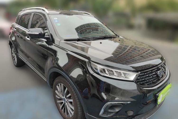Used Ford Territory 2020 Lingjie S EcoBoost 145 CVT Zunling Edition Front Right 45 Deg