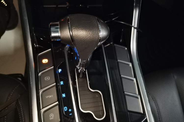 Used Ford Territory 2020 Lingjie S EcoBoost 145 CVT Platinum Edition Gear Lever
