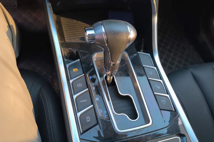 Used Ford Territory 2020 Lingjie S EcoBoost 145 CVT Zunling Edition Gear Lever
