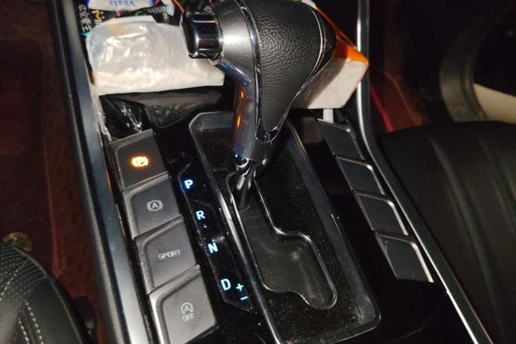Used Ford Territory 2020 Lingjie S EcoBoost 145 CVT Platinum Edition Gear Lever