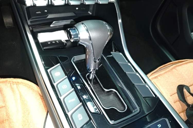 Used Ford Territory 2020 Lingjie S EcoBoost 145 CVT Platinum Edition Gear Lever